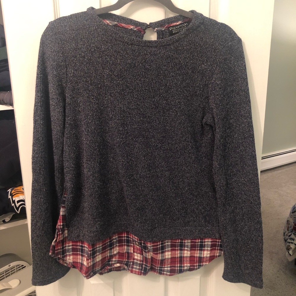 Stitch fix layered looking sweater